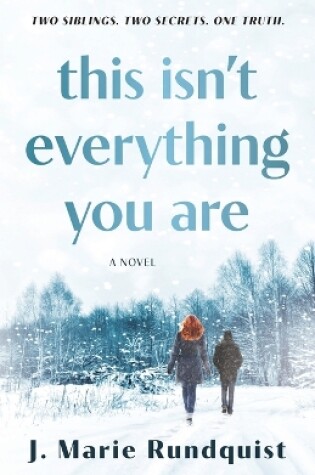 Cover of This Isn't Everything You Are