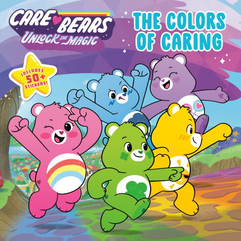 Book cover for The Colors of Caring