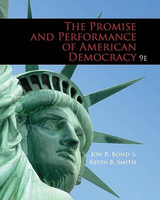 Book cover for The Promise and Performance of American Democracy