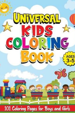 Cover of Universal Kids Coloring Book