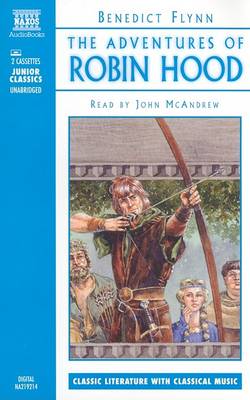 Book cover for Robin Hood