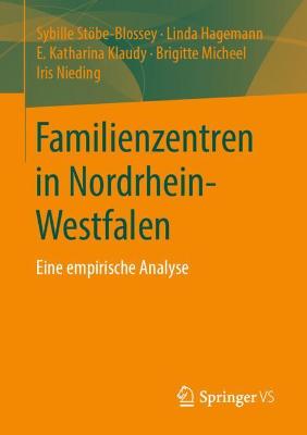 Book cover for Familienzentren in Nordrhein-Westfalen