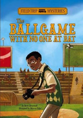 Book cover for The Ballgame with No One At Bat