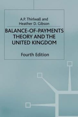 Cover of Balance-of-Payments Theory and the United Kingdom Experience