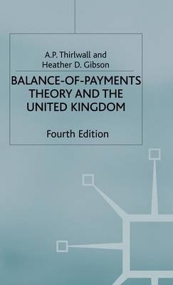 Book cover for Balance-of-Payments Theory and the United Kingdom Experience