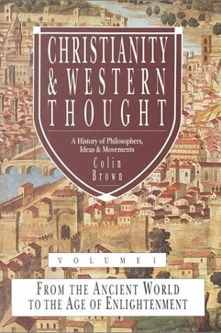 Cover of Christianity & Western Thought