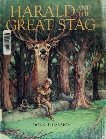 Book cover for Harald and the Great Stag