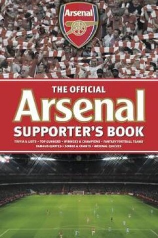 Cover of Arsenal Supporter's Book