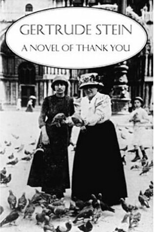Cover of A Novel of Thank You