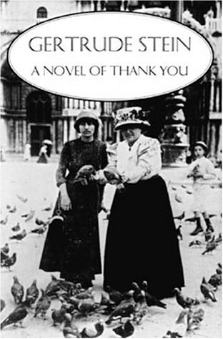 Book cover for A Novel of Thank You