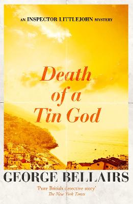 Book cover for Death of a Tin God