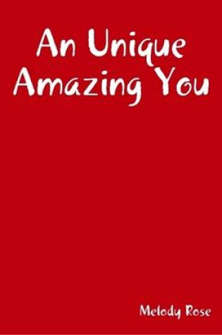 Cover of An Unique Amazing You