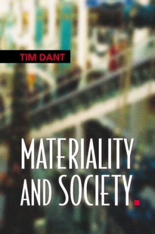 Cover of Materiality and Society