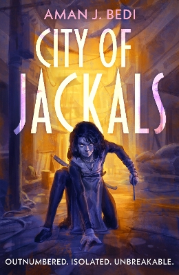 Book cover for City of Jackals