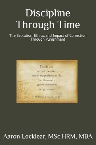 Cover of Discipline Through Time