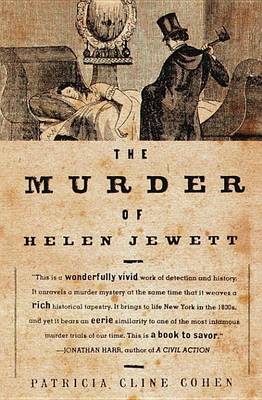 Book cover for The Murder of Helen Jewett