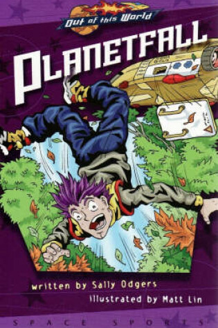 Cover of PLANETFALL  (PREQUEL, GRAPHIC