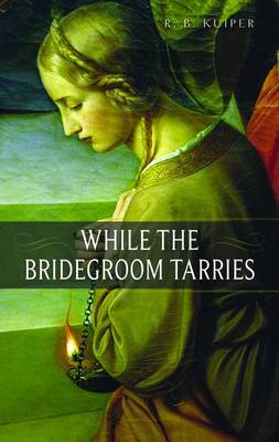 Book cover for While the Bridegroom Tarries