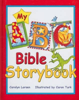 Book cover for My ABC Bible Storybook