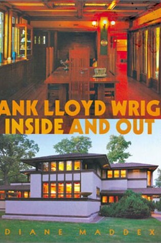 Cover of Frank Lloyd Wright: Inside and Out
