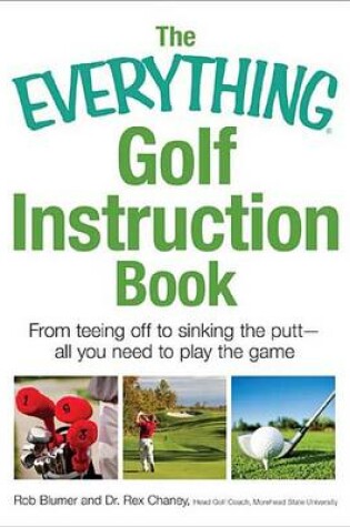 Cover of The Everything Golf Instruction Book