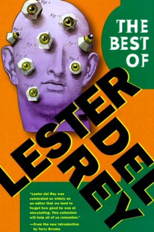 Cover of The Best of Lester Del Rey