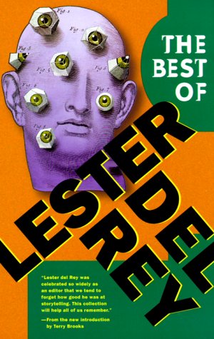 Cover of The Best of Lester Del Rey