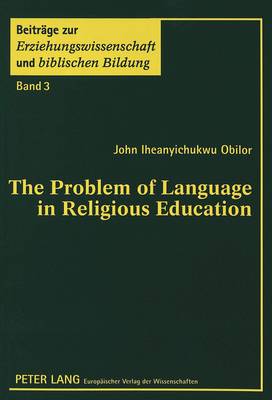 Book cover for Problem of Language in Religious Education