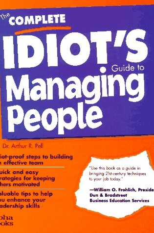 Cover of C I G: To Managing People