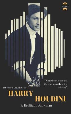 Book cover for Harry Houdini