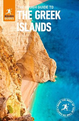 Cover of The Rough Guide to the Greek Islands (Travel Guide)