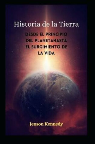 Cover of Historia de la Tierra