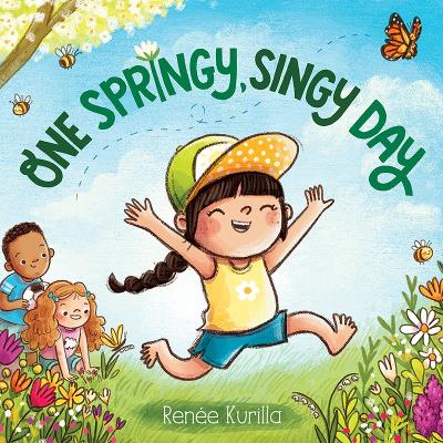 Book cover for One Springy, Singy Day