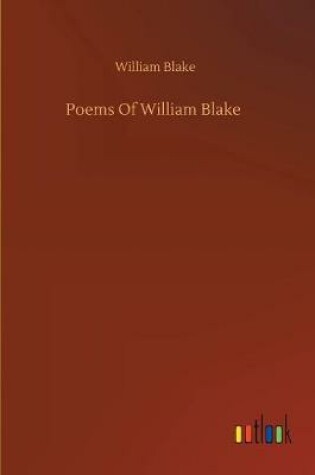 Cover of Poems Of William Blake
