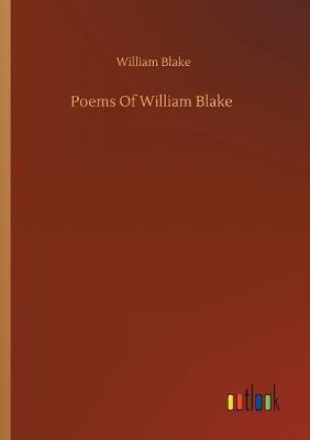 Cover of Poems Of William Blake