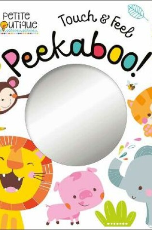 Cover of Petite Boutique Wild Animals Peekaboo