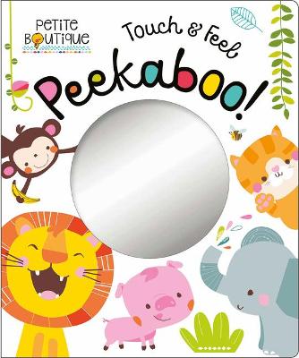 Book cover for Petite Boutique Wild Animals Peekaboo