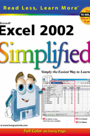 Cover of Excel 2002 Simplified