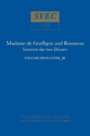 Cover of Madame de Graffigny and Rousseau