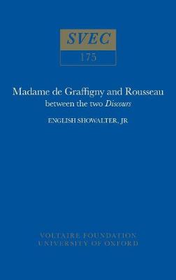 Cover of Madame de Graffigny and Rousseau