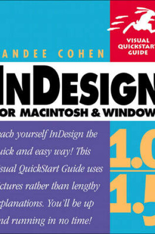 Cover of InDesign 1.0/1.5 for Macintosh and Windows