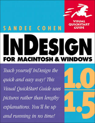 Book cover for InDesign 1.0/1.5 for Macintosh and Windows