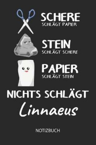 Cover of Nichts schlagt - Linnaeus - Notizbuch