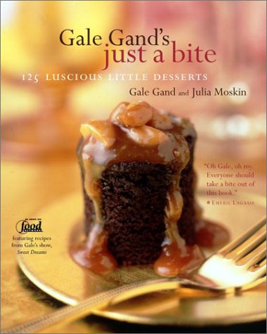 Book cover for Gale Gand's Just a Bite