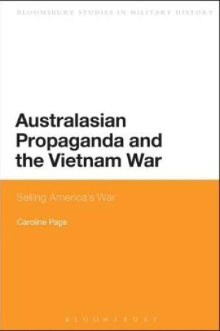 Cover of Australasian Propaganda and the Vietnam War