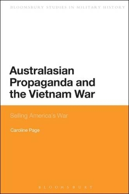 Book cover for Australasian Propaganda and the Vietnam War