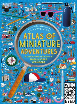 Book cover for Atlas of Miniature Adventures