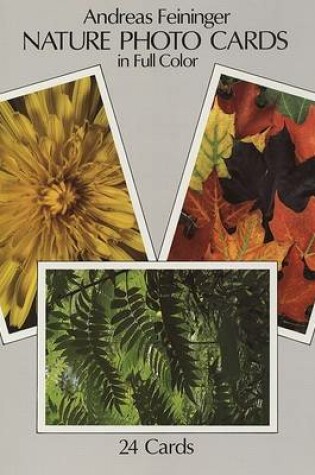 Cover of Nature Photo Postcards in Full Colour