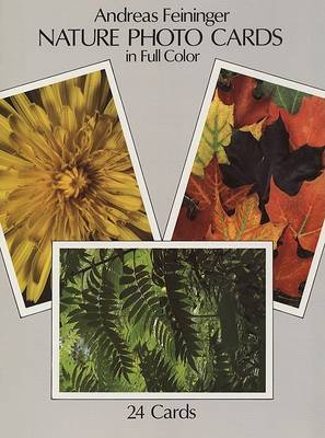 Book cover for Nature Photo Postcards in Full Colour