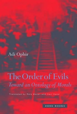 Book cover for The Order of Evils
